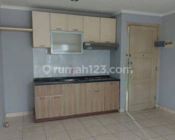 Apartemen Cityhome 45m, 2kt,semi furnish lantai bawah