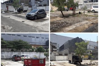 Tanah Tengah Kota Semarang 422m Murah (Sebelah Java Mall) cocok untuk usaha kos