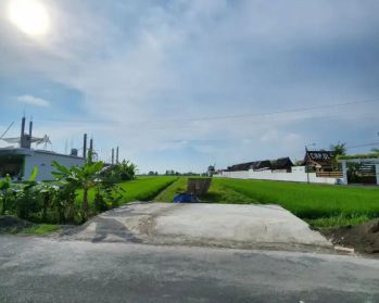 Leasehold/ disewakan lahan lokasi pantai mengening cemagi