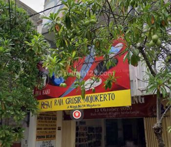 Dijual Ruko Strategis Raya Niaga Mojokerto
