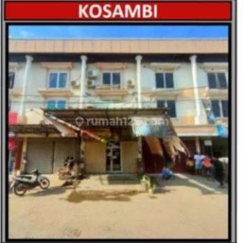 Jual cepat ruko kosambi megah tangerang
