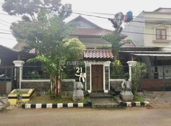 Rumah Jalan Utama  Di Pondok Kelapa Duren Sawit JakTim