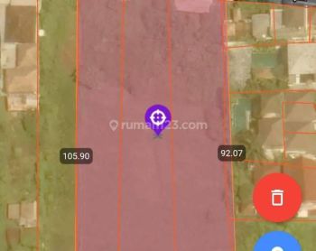 Tanah Premium Di Jl Utama Pantai Batu Mejan Canggu Dkt Echo Beach