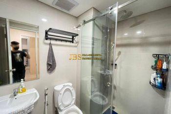 Dijual Apartemen Siap Huni Furnished Podomoro City Deli Medan Tower Lincoln