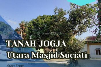 Dijual Tanah Jogja Dekat Jl Magelang 3 Jt An m Akses Lebar