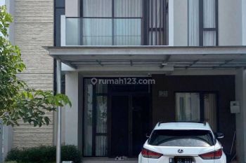 Dijual Rumah Cantik Cluster Summerwood di Sedayu City Kelapa Gading.