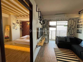 Apartment Ekslusif 2 Bedroom Mekarwangi Square Bandung FULL FURNISH