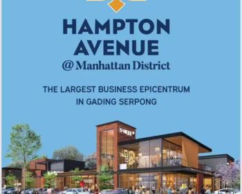 Ruko di Jual Hampton Avenue kawasan Bisnis Gading Serpong