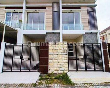 Dekat Taman Dijual Rumah Sutorejo Baru Gress