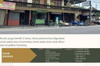 Di Jual Rumah Di Tepi Jalan Provinsi