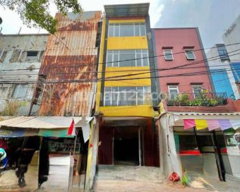 Sewa Ruko Mangga Besar Jakarta Barat 4 Lantai Cocok Untuk Kuliner
