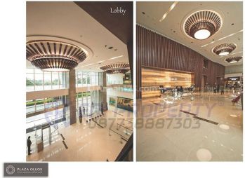 Jual Gedung Plaza Oleos Luas 31.087 m² 12 Lantai 808,2 Miliar