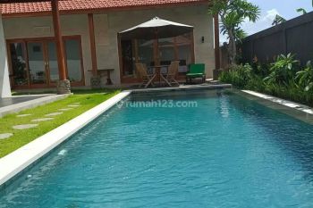 Villa Baru 3 Br Padonan Canggu Halaman Luas