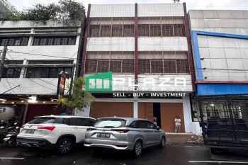 Disewakan Ruko 3lantai di Jl. Bandang, Makassar (al), Bontoala