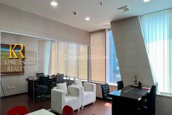 Kantor di The East Mega Kuningan , Mega Kuningan 270 m² Semi Furnished HGB - Hak