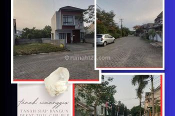 Lahan Dalam Perumahan Dekat Toll Cimanggis Include Imb