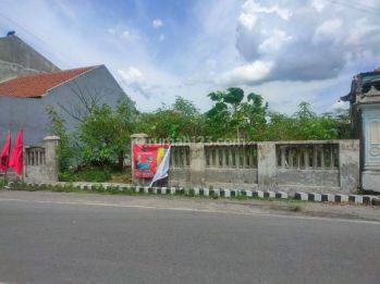 Tanah MURAH strategis tepi jalan di Kemiri Kebakkramat