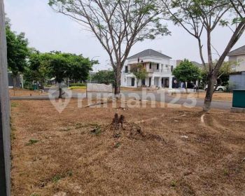 Kavling Bagus Lokasi Oke Di The Icon Cluster Caspia Luas 190