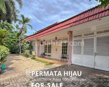 Rumah di Biduri Bulan
Permata Hijau
Jakarta Selatan 2 Lantai SHM