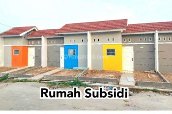 Dgn 1 juta punya rumah dekat Stasiun dan Pintu tol, siap huni.