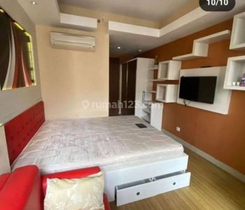 Apartemen Sudirman Suites Tipe Studio View Kolam Dan Gunung ,lantai 21