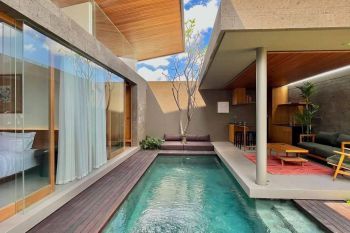 VILLA FULL FURNISH & PRIVATE POOL DEKAT TEMPAT WISATA DI CANGGU