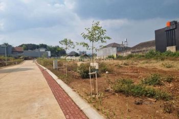 Kavling 377m² HGB di Setra Duta, Bandung