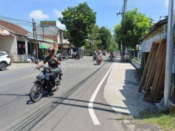 Jual Lahan Bagus Tengah Kota Jl. Letjend Panjaitan Taman Madiun