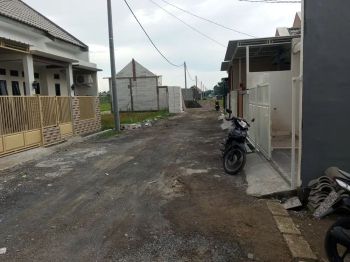 Tanah kavling siap bangun dekat jalan raya aspal Sukodono
