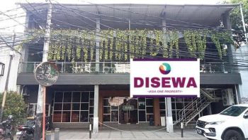 Disewakan ruang usaha ex resto kekinian