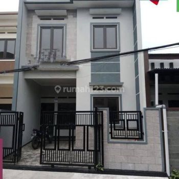 Eyecatching Rumah 2 Lantai Modern Dekat Tsm Bandung 58M9