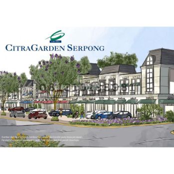 Dijual Ruko Cgs Harga 1,7m 2lantai Dekat Pasar Dan Stasiun Cisauk