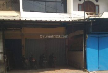 Ruko Siap Pakai Pinggir Jalan Ramai di Pondok Ungu Permai 31372rc