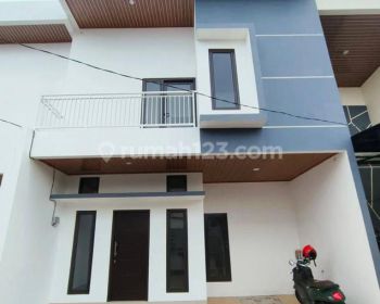 Rumah murah minimalis deket transmart cibubur tol cibubur