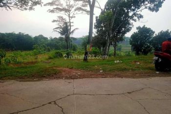 Tanah Cakep Akses Ok di Serang Baru, Bekasi SHM 15.000 m²