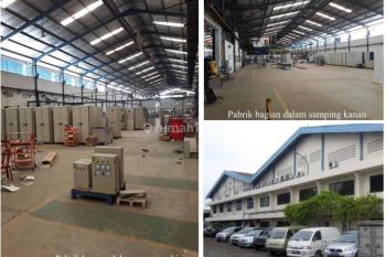 Dijual Cepat Gudang Siap Pakai di Batu Ceper Daan Mogot Jalan Pembangunan Harga