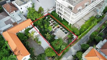Tanah:705 M2(7,05 are ) super langka siap Bangun Di Renon Denpasar Bali