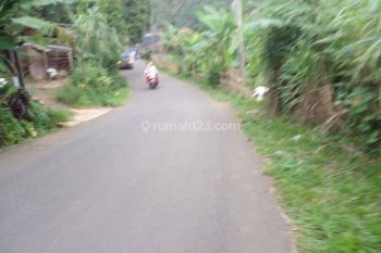 Tanah Murah 500 Ribu Meter View Gunung Cocok Bangun Vila