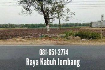 Tanah di Raya Kabuh Jombang