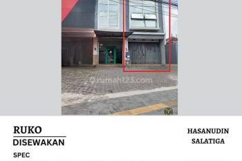 Ruko bagus siap pakai