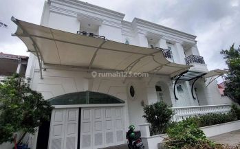 Rumah Mewah Jalan Kencana Pondok Indah Kondisi Bagus