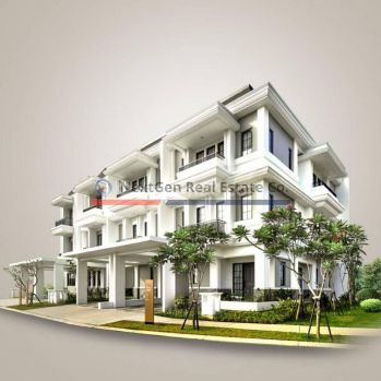 Rumah 3 Lantai Baru Winona Alam Sutera
