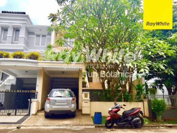 Permata Mediterania Rumah 3 Lantai Siap Huni dlm cluster