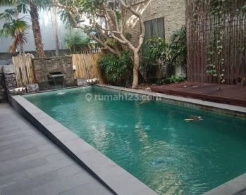 Dijual vila furnished Canggu kuta utara bali