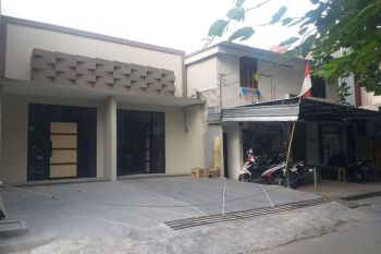 disewakan atau dijual ruko baru 2 unit lokasi jl sriwijaya babakan priangan bkr
