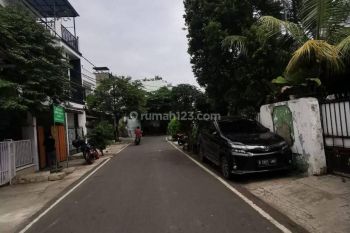 Jual tanah siap bangun lok strategis,bebas banjir di Johar baru