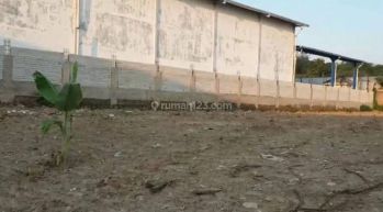 Tanah Peruntukkan Industri Lokasi Dekat Pasar di Bantar Gebang Bekasi Jawa Barat