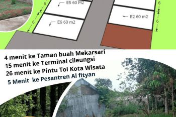 Hunian Ideal! Miliki Kavling Siap Bangun Anda Sekarang