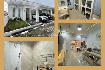 Rumah Mewah Riau Dekat Riau Main Stadium Akses Jalan Lebar