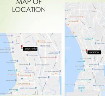Hotel sangat strategis di tengah Kuta Legian, Bali